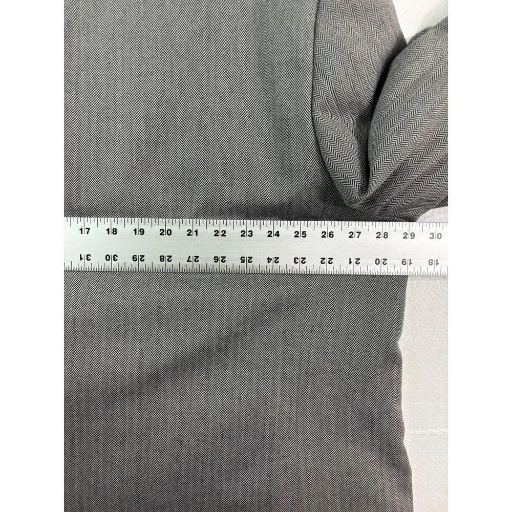 Oak Hill 3XL 54R 56R gray herringbone blazer jacket sport suit coat‎ classic fit